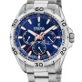 Ανδρικό Ρολόι Festina Multifunction Μπλε Ροζ Χρυσό 10 Bar