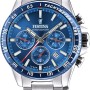 Ανδρικό Ρολόι Festina Chrono Sport Μπλε Ταχύμετρο 10 Bar