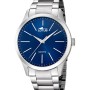 Ανδρικό Ρολόι Lotus Minimal Ασημί Μπλε Quartz