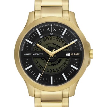 Ανδρικό Ρολόι Armani Exchange AX2443 Χρυσό