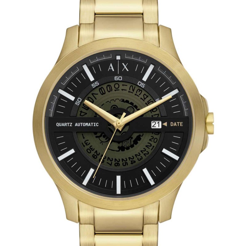 Ανδρικό Ρολόι Armani Exchange AX2443 Χρυσό