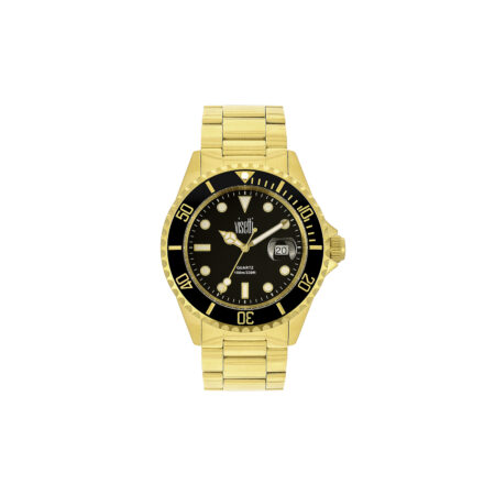 Ανδρικό Ρολόι Visetti Yachtmaster RI-SW686SGG Χρυσό