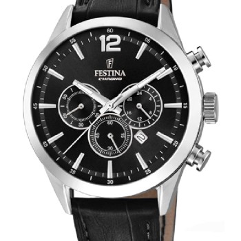 Ανδρικό Ρολόι Festina Timeless Chronograph F20542/5